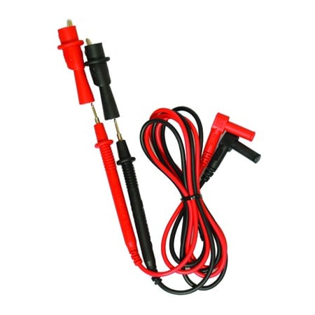 Electronic Specialties TEST LEAD W/SCREW ON/OFF ALIGATOR CLIPS ES629